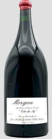 Jean Foillard Morgon Cote du Py Magnum 2023